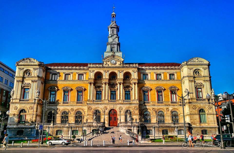 Отдых в Бильбао