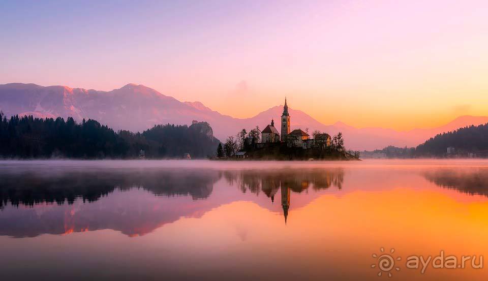 Отдых в Бледе