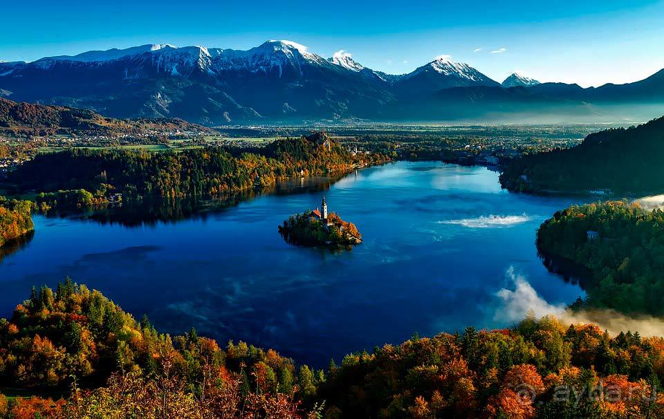 Отдых в Бледе