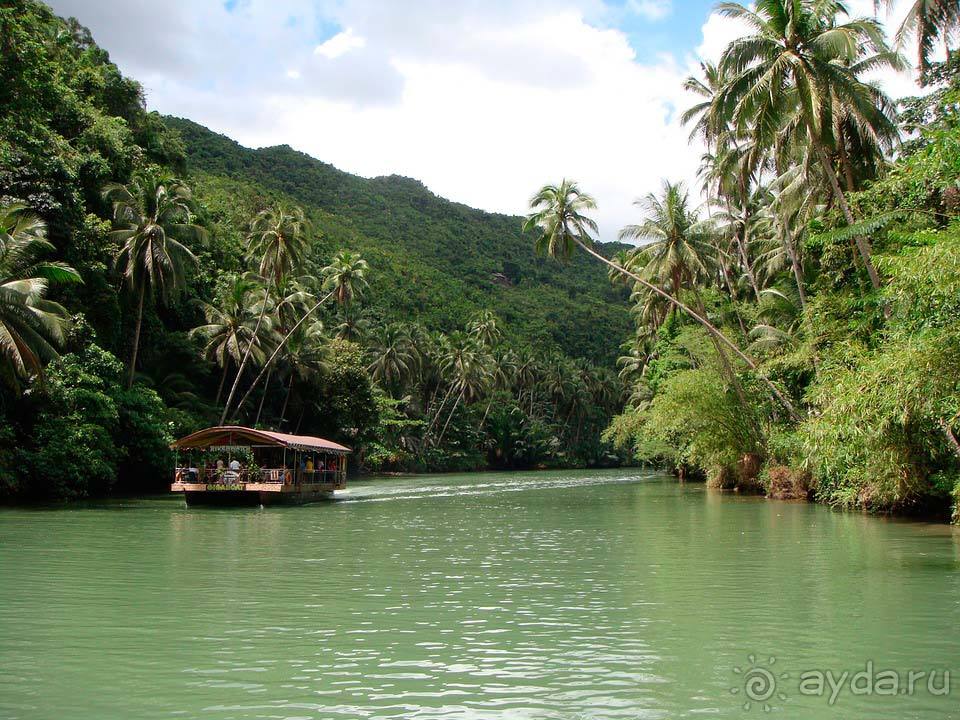 Отдых в Бохоле