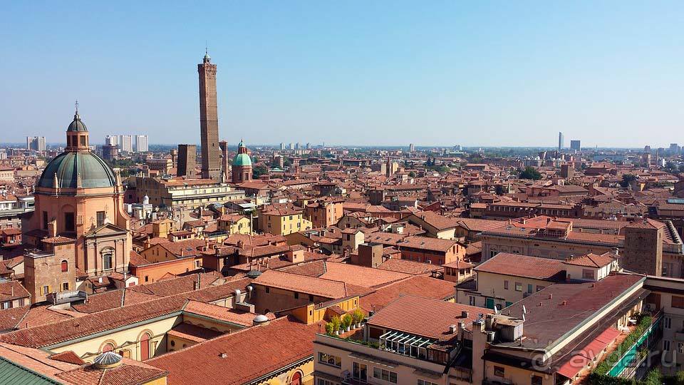 Отдых в Болонье