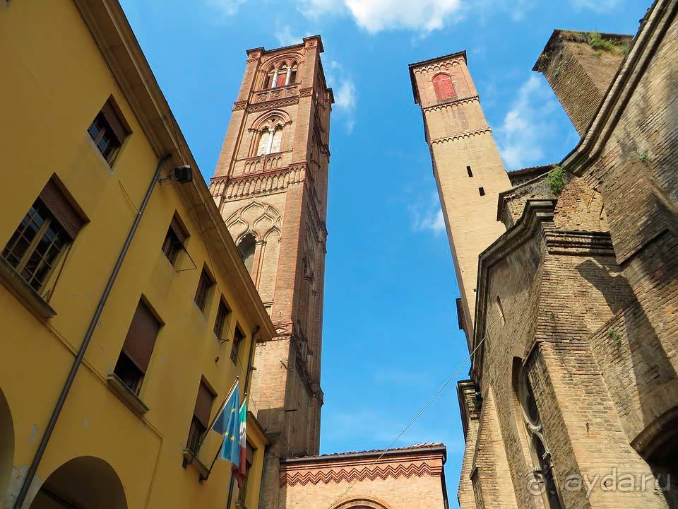 Отдых в Болонье