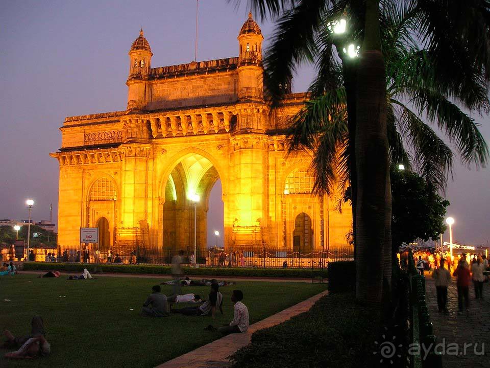 Отдых в Бомбее