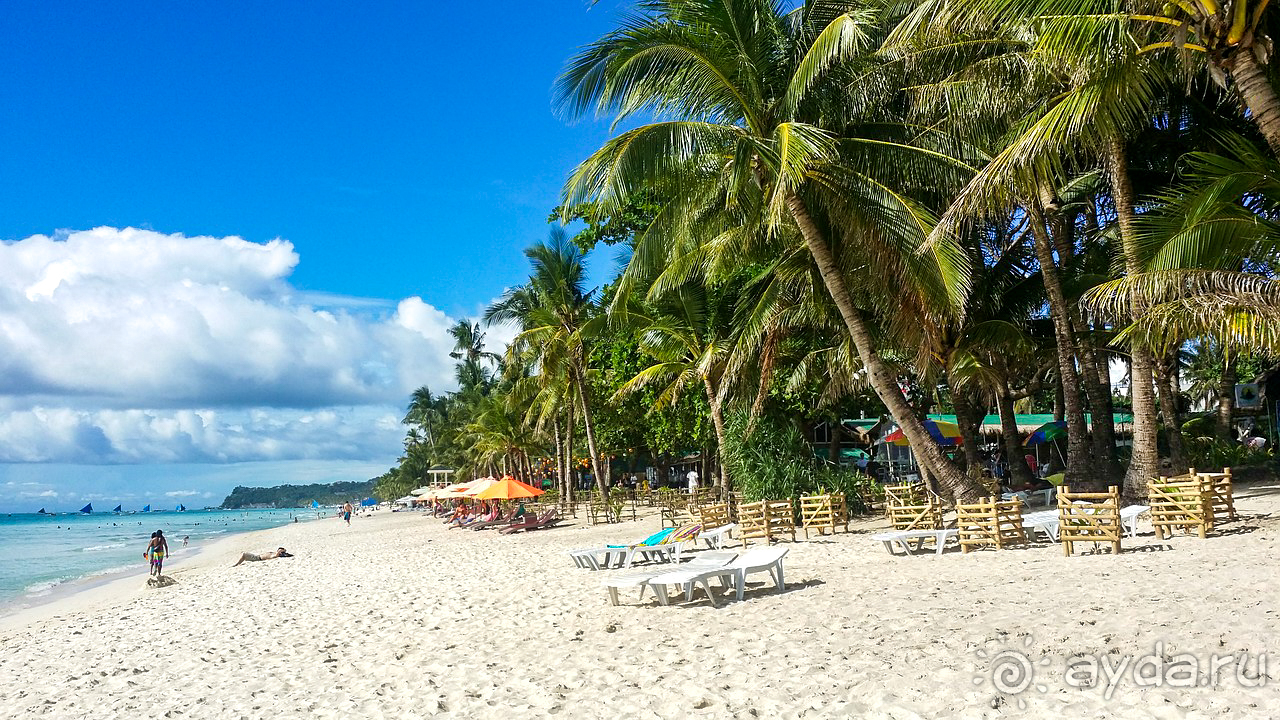 Отдых на Боракай