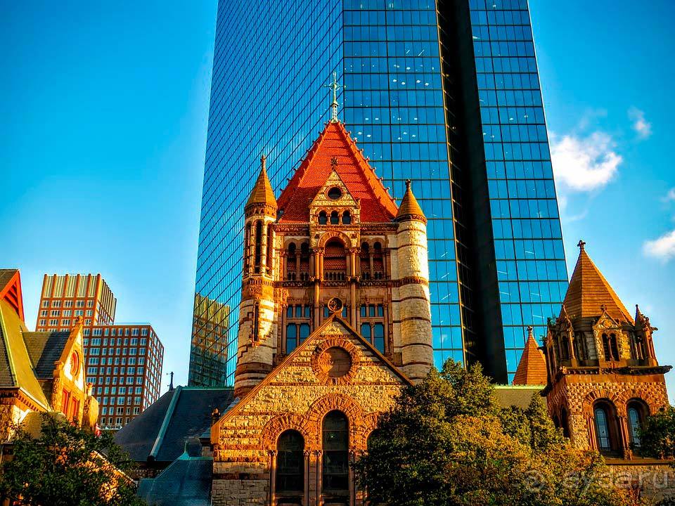 Отдых в Бостоне