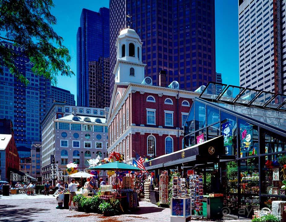 Отдых в Бостоне