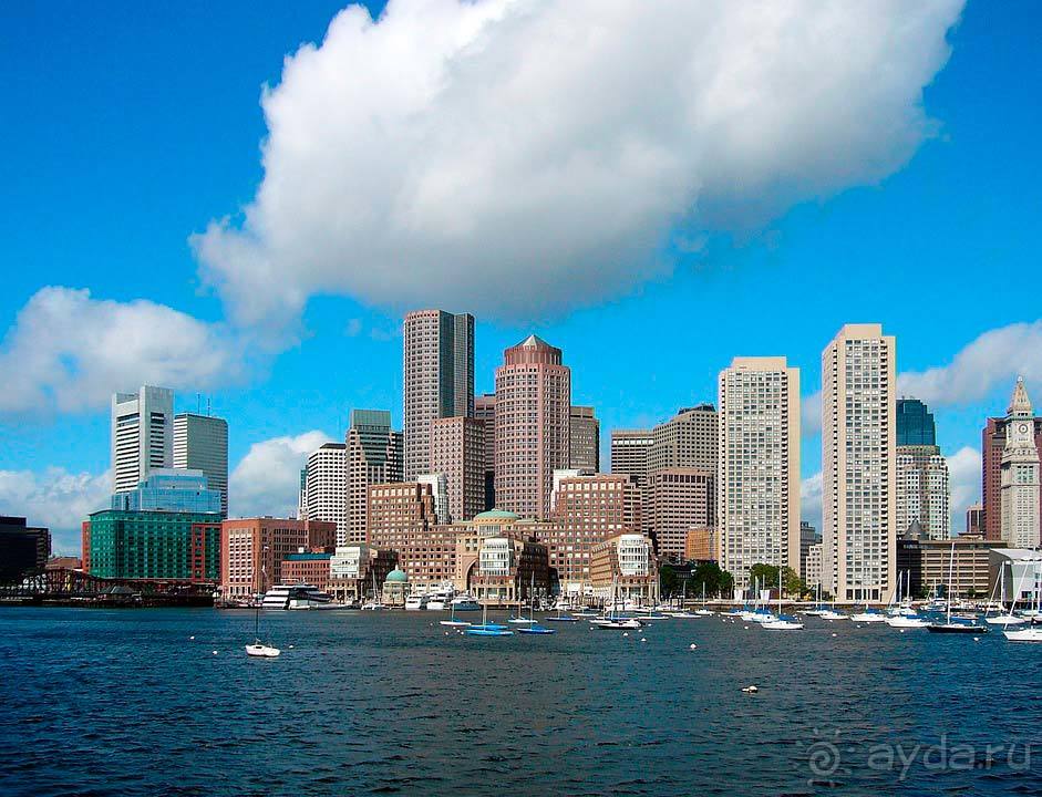 Отдых в Бостоне