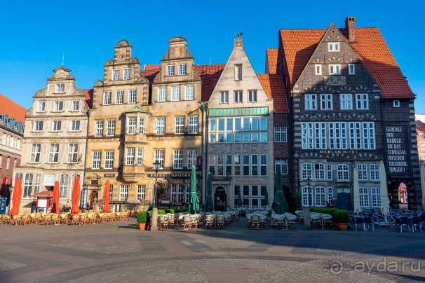 Отдых в Бремене