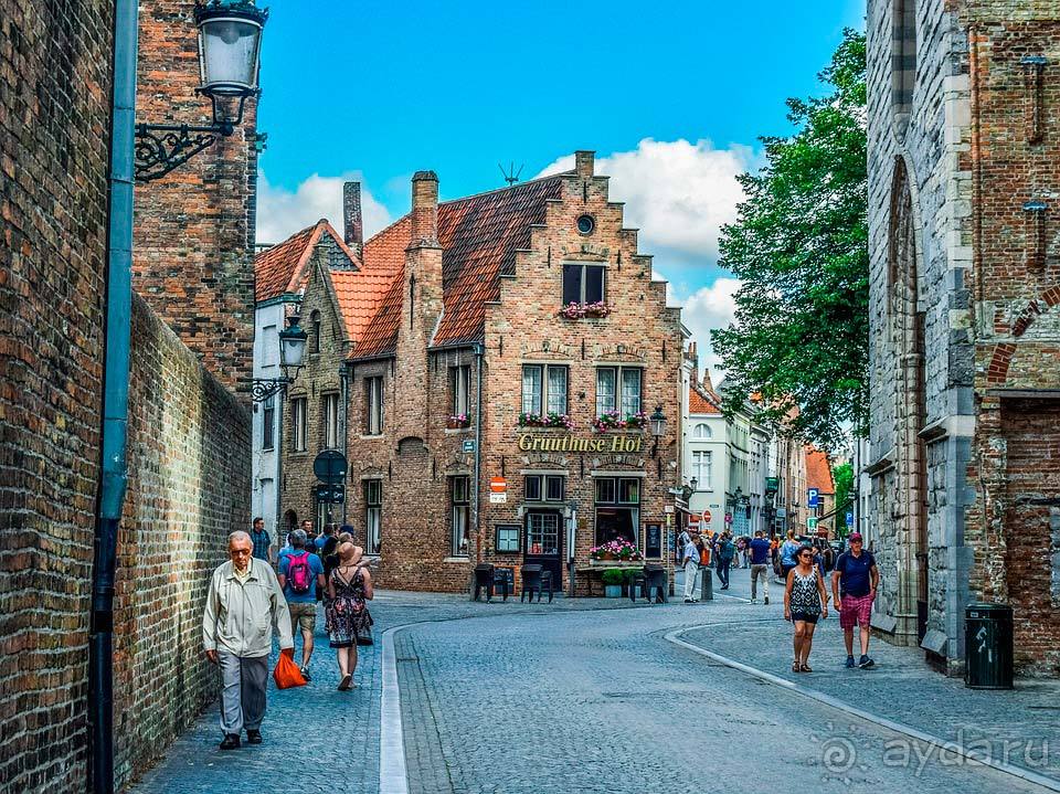 Отдых в Брюгге