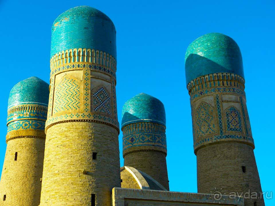 Отдых в Бухаре