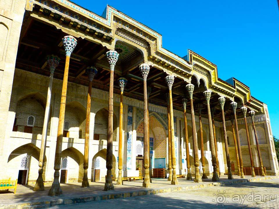 Отдых в Бухаре