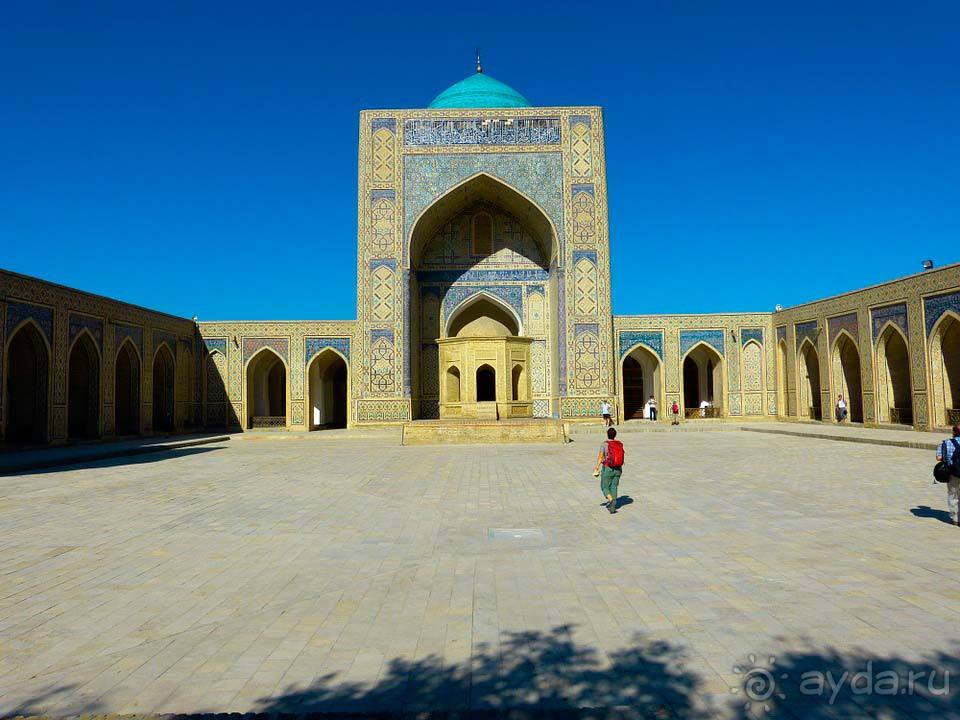 Отдых в Бухаре