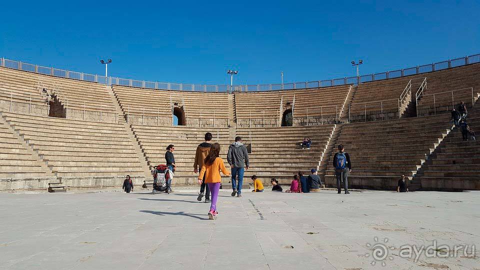 Отдых в Кесарии