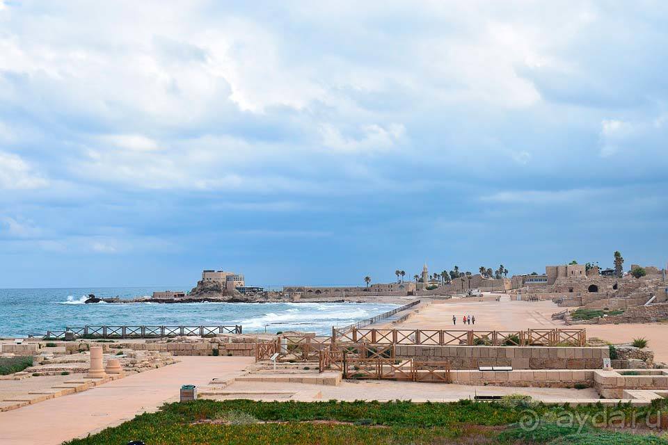 Отдых в Кесарии