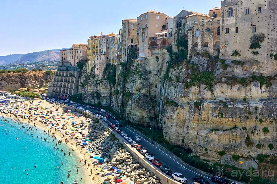 Отдых в Калабрии