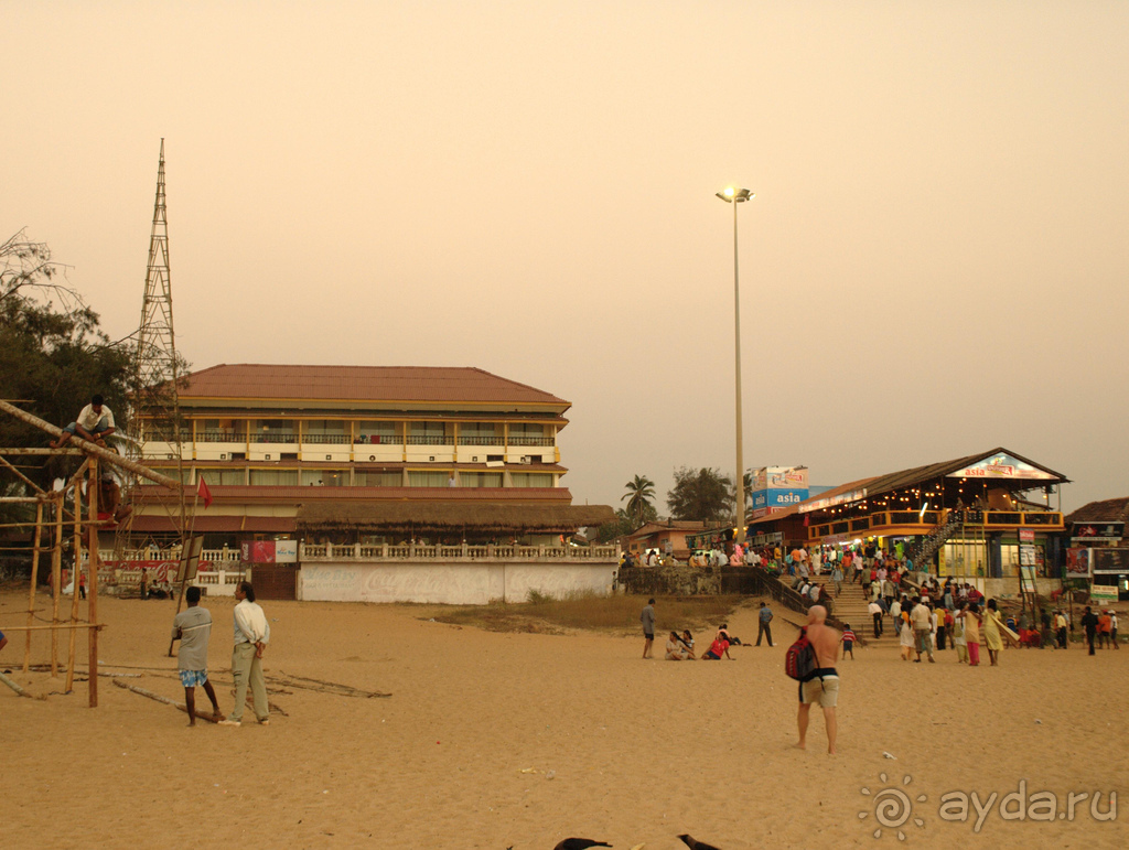 Отдых в Калангуте