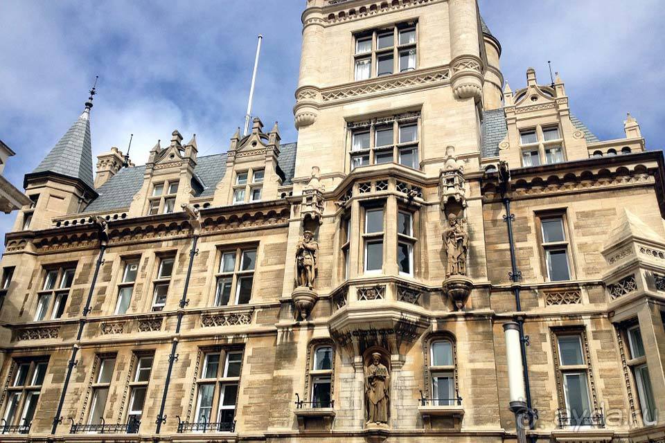 Отдых в Кембридже