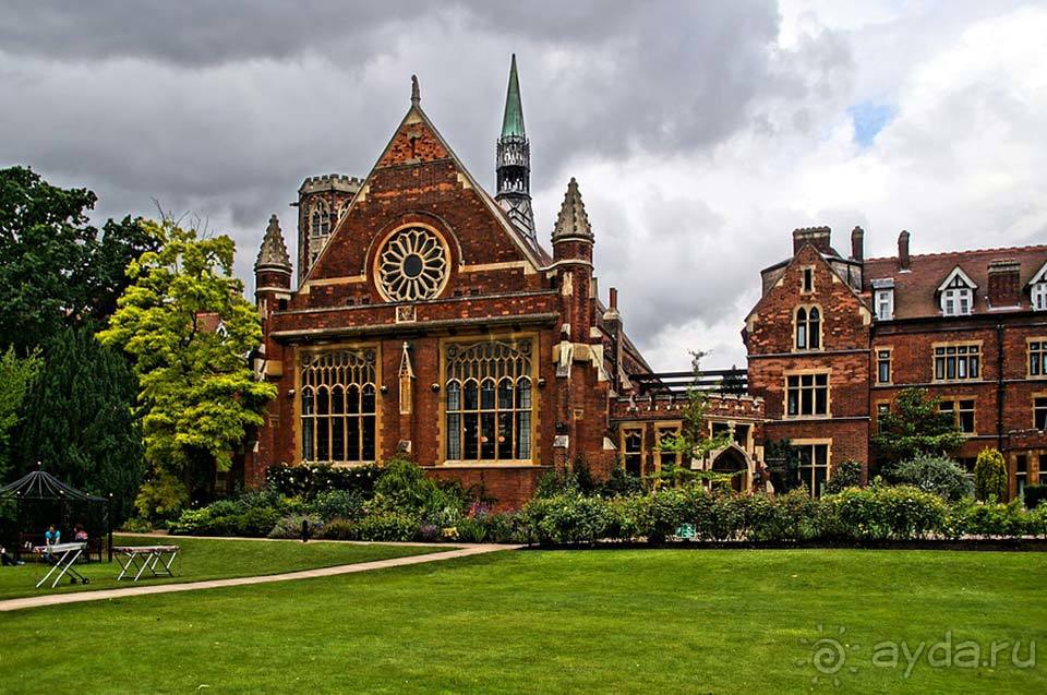 Отдых в Кембридже