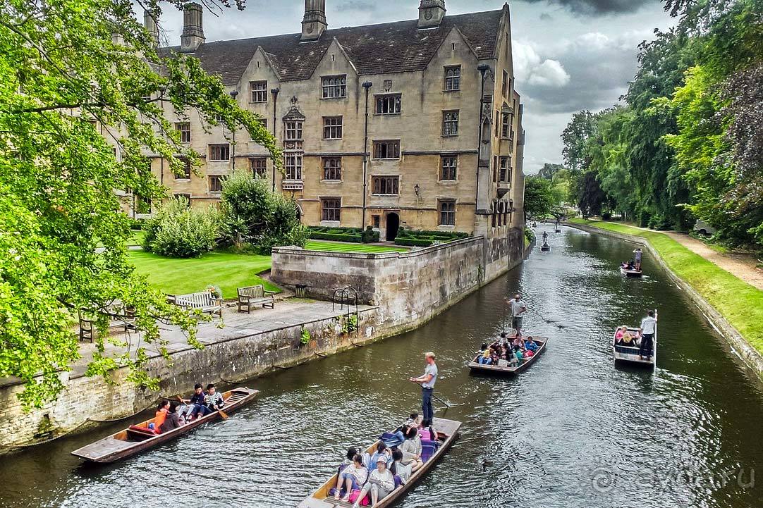 Отдых в Кембридже