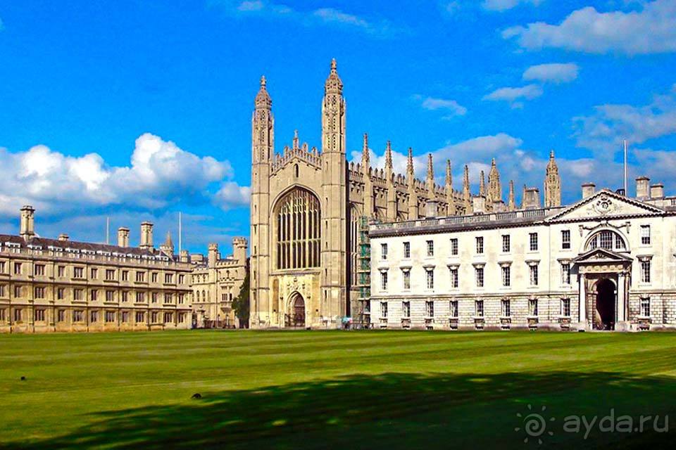 Отдых в Кембридже