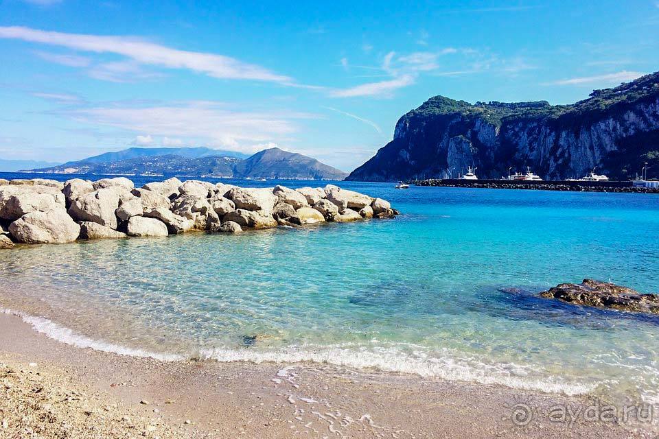 Отдых в Кампании