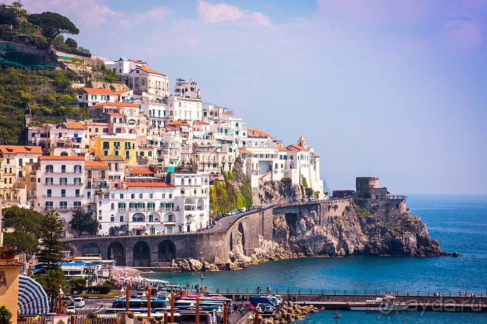 Отдых в Кампании