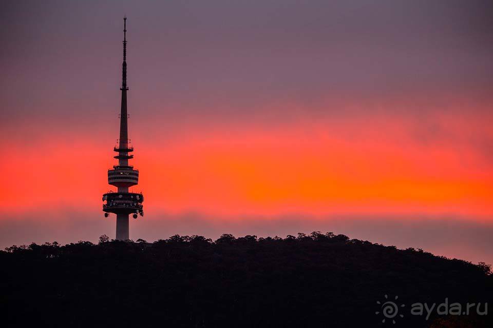 Отдых в Канберре