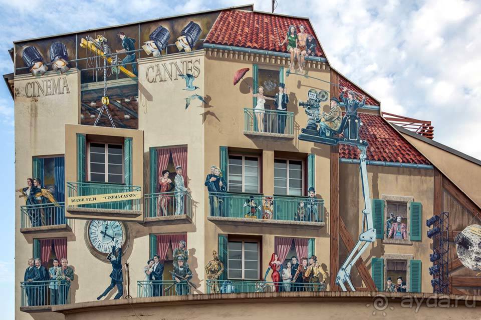 Отдых в Каннах