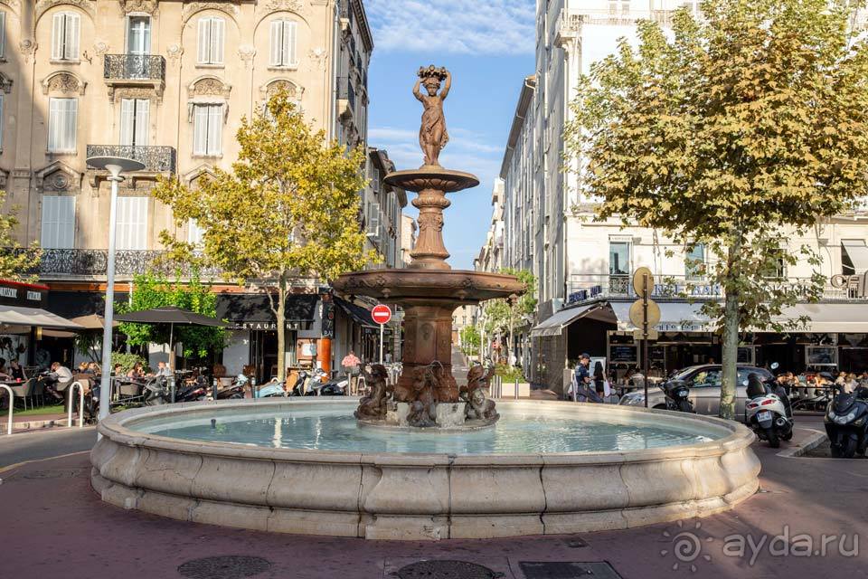 Отдых в Каннах