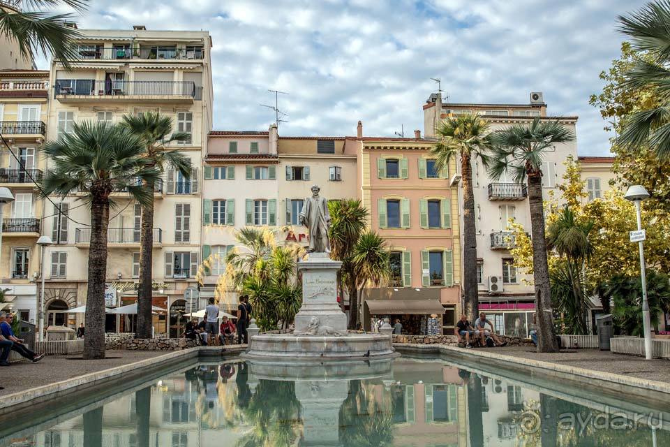 Отдых в Каннах