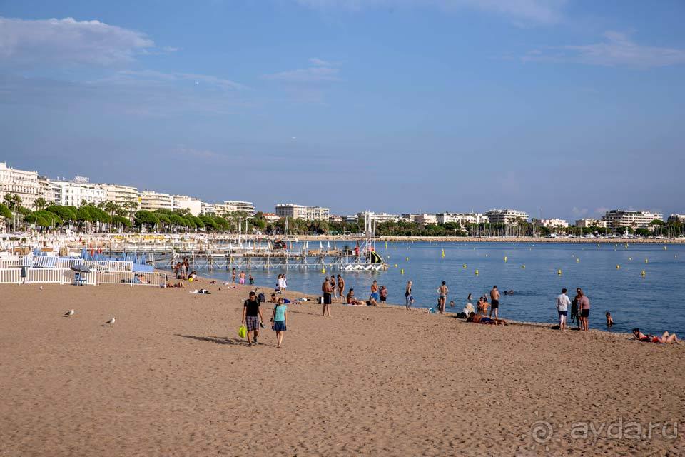 Отдых в Каннах