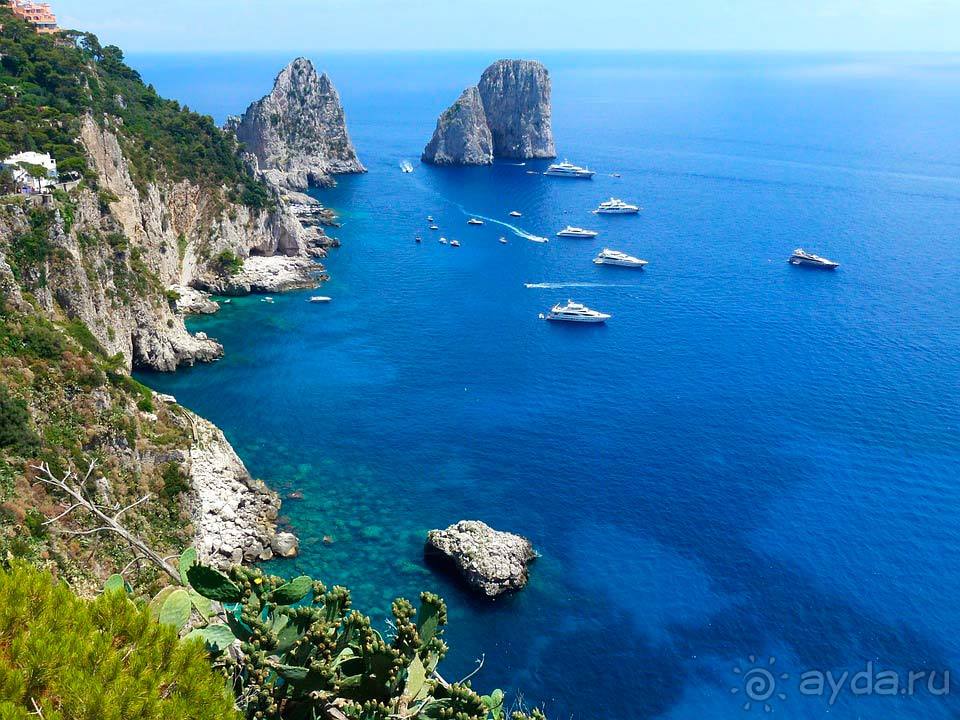 Отдых в Капри