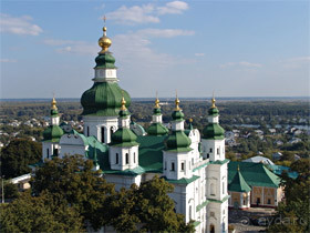 Отдых в Чернигове