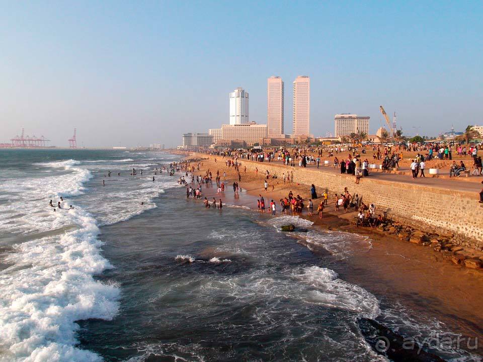 Отдых в Коломбо