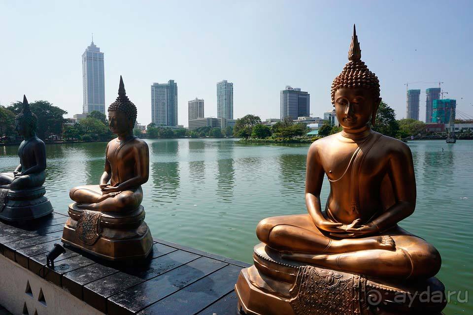 Отдых в Коломбо