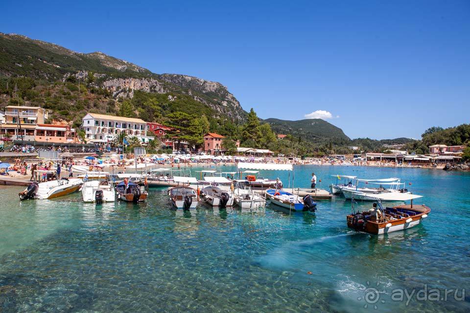 Отдых на Корфу