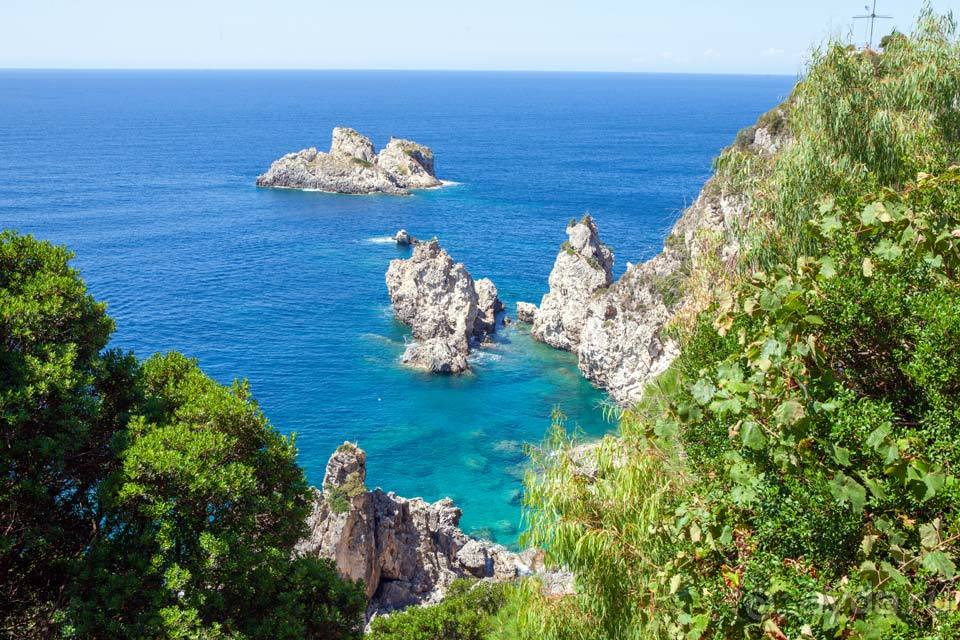 Отдых на Корфу