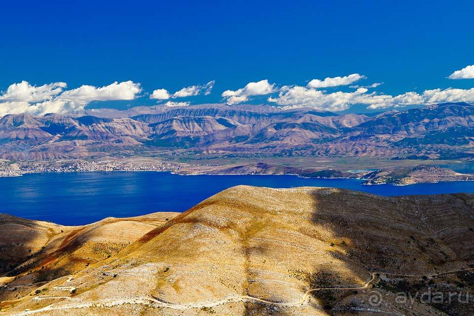 Отдых на Корфу