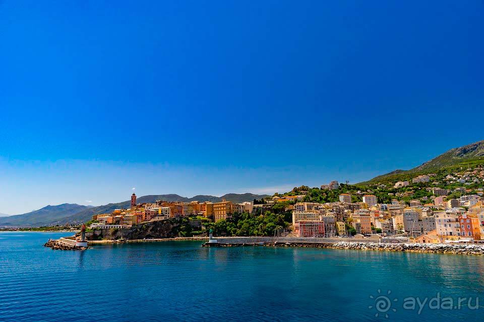 Отдых на Корсике