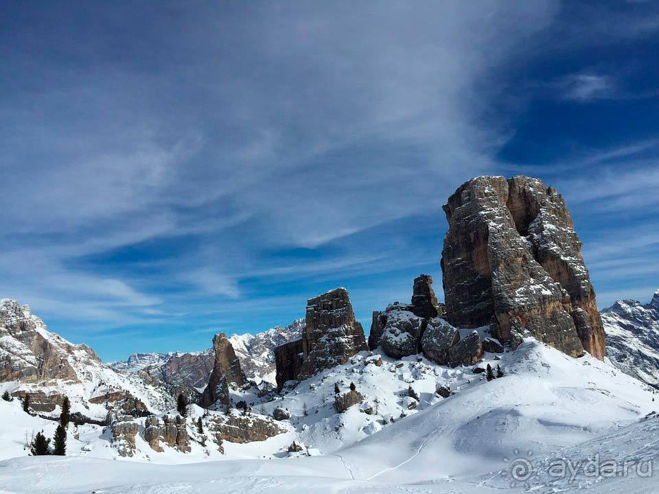 Отдых в Кортина д`Ампеццо