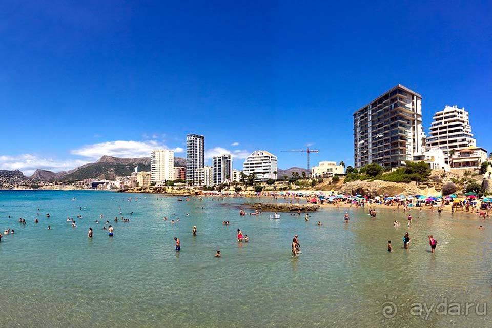 Отдых на Коста Бланке