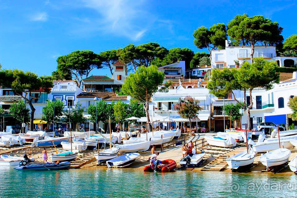 Отдых на Коста Брава