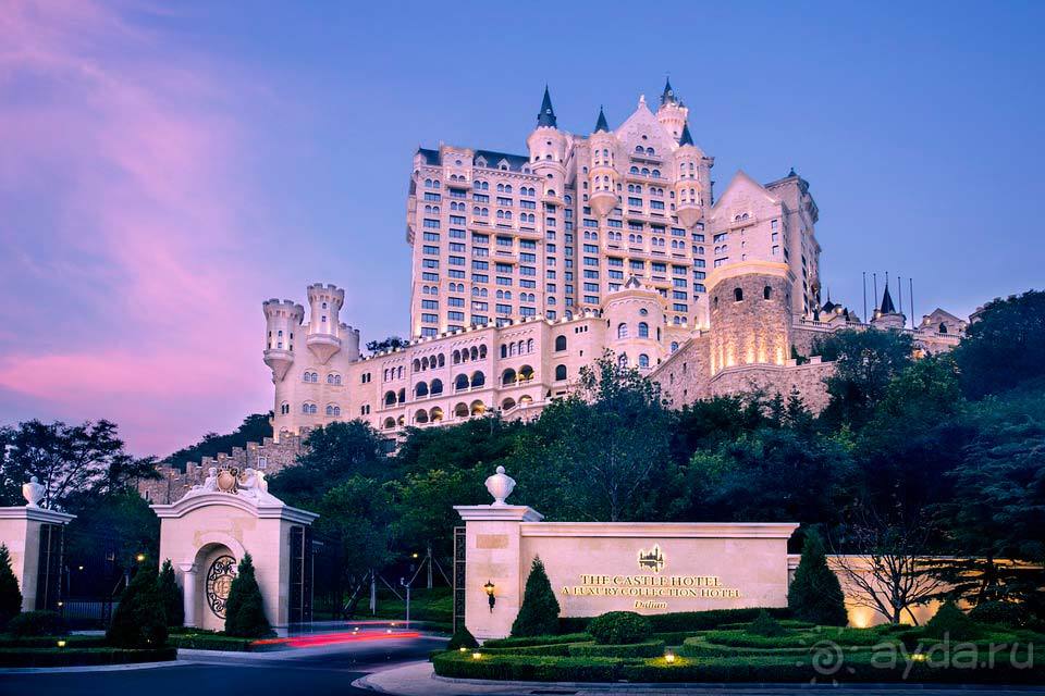 Отдых в Даляне