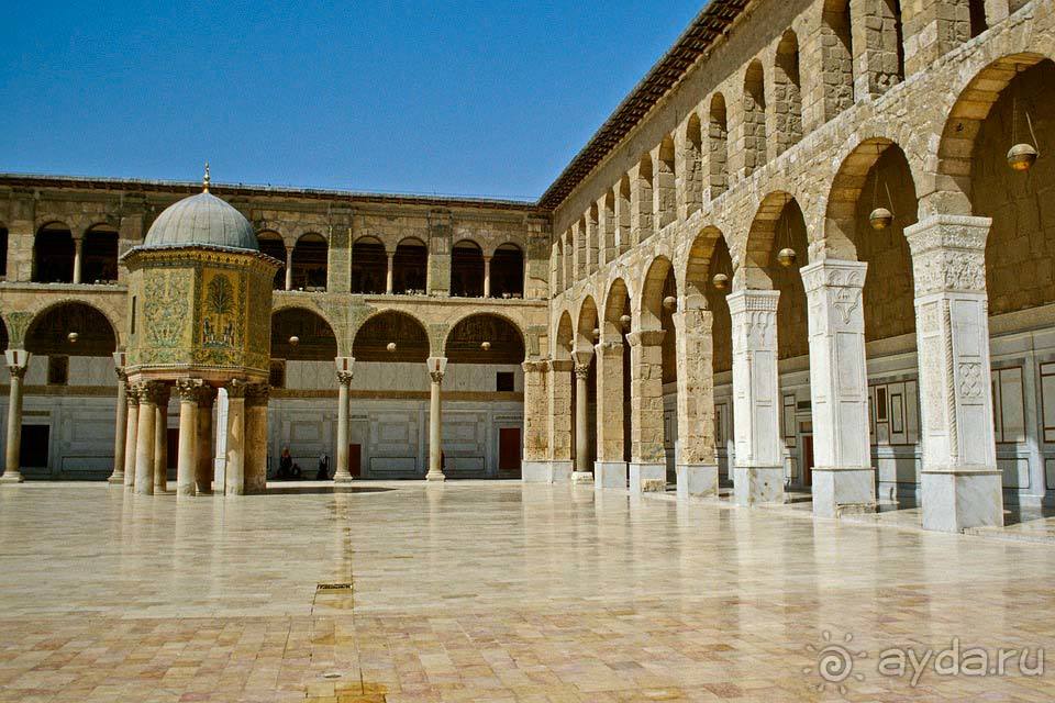 Отдых в Дамаске