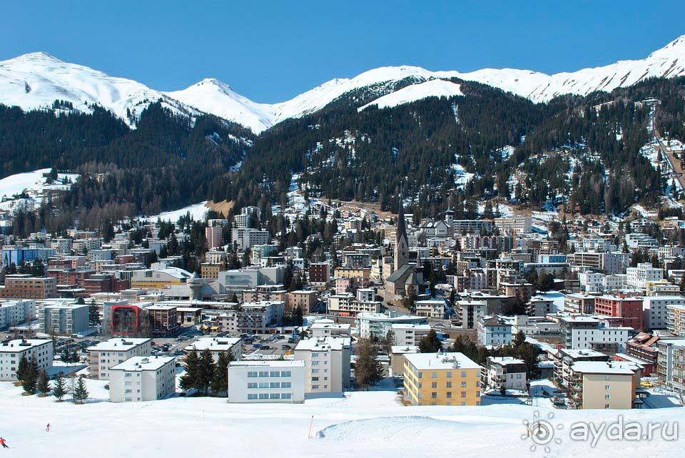 Отдых в Давосе