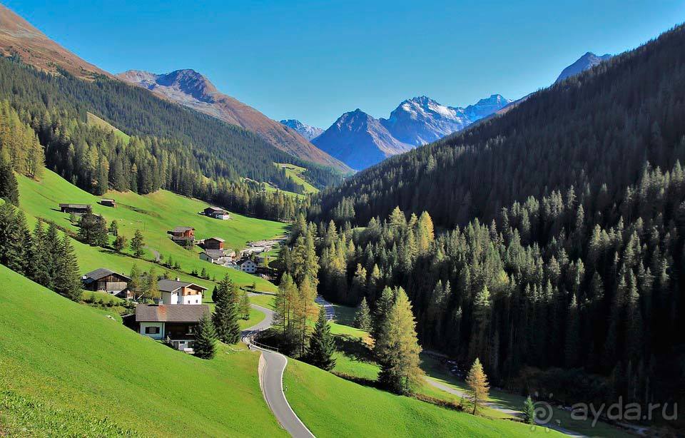 Отдых в Давосе