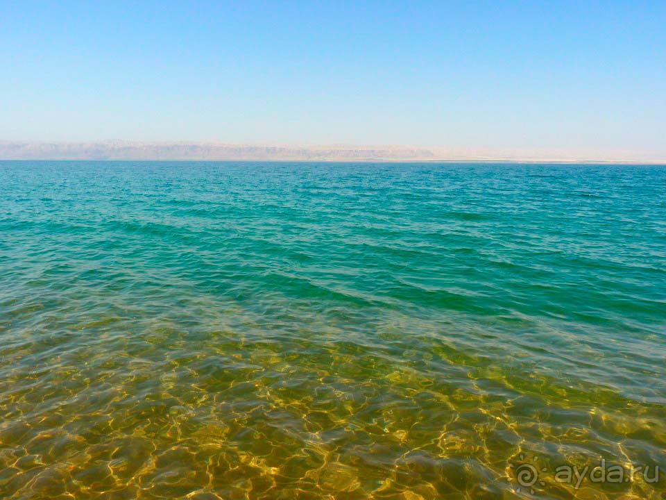 Отдых на Мертвом море