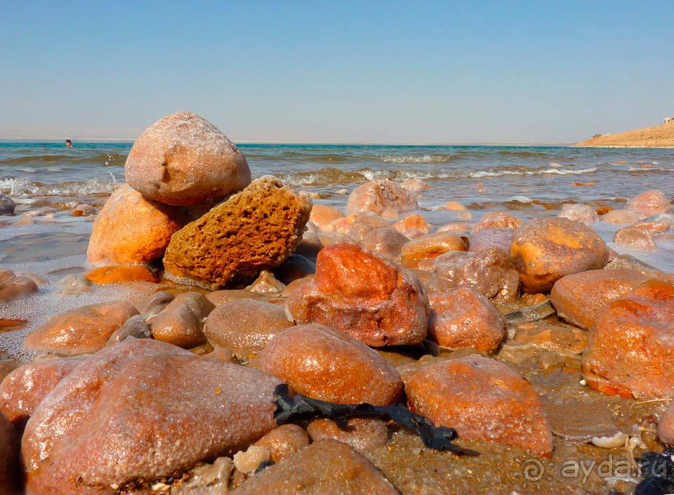 Отдых на Мертвом море