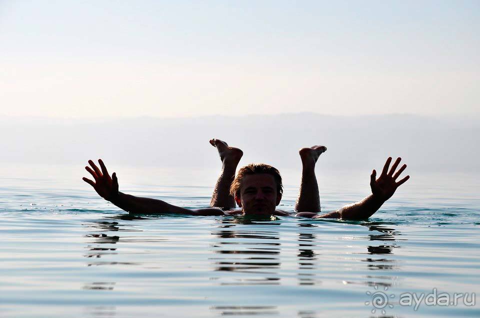Отдых на Мертвом море