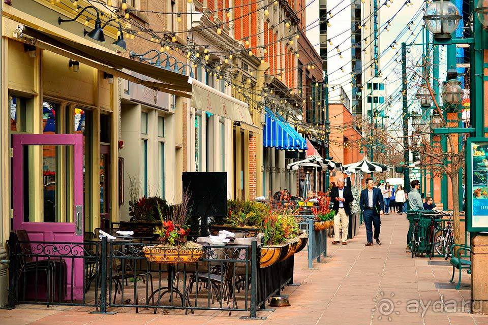 Отдых в Денвере